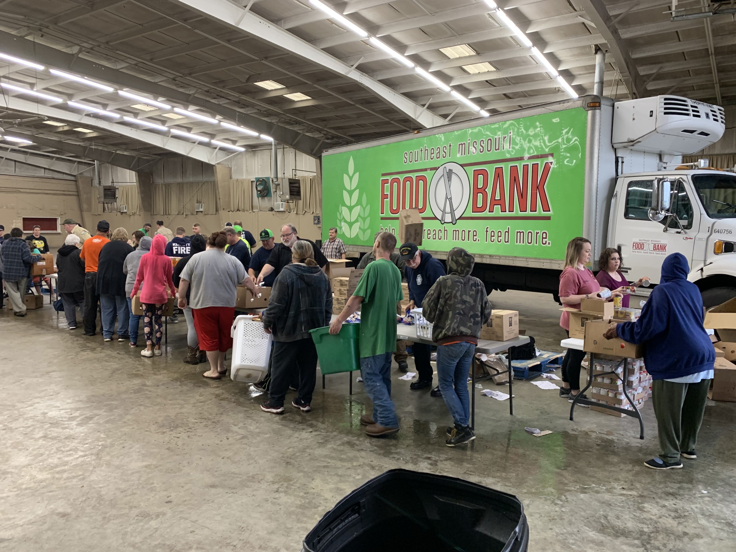 Mobile Food Pantries for August 18, 2022 Southeast Missouri Food Bank